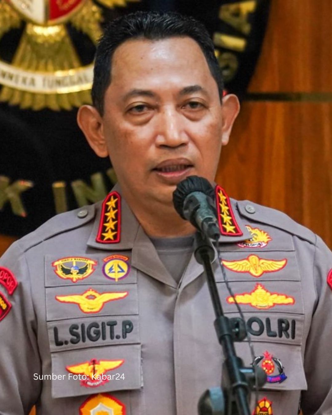 Jenderal Listyo Sigit Tetapkan 1 Korporasi Sebagai Tersangka Kerusakan Lingkungan