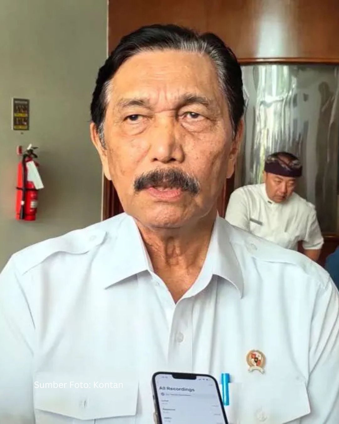 Bela China, Luhut Ancam Keluar Indonesia