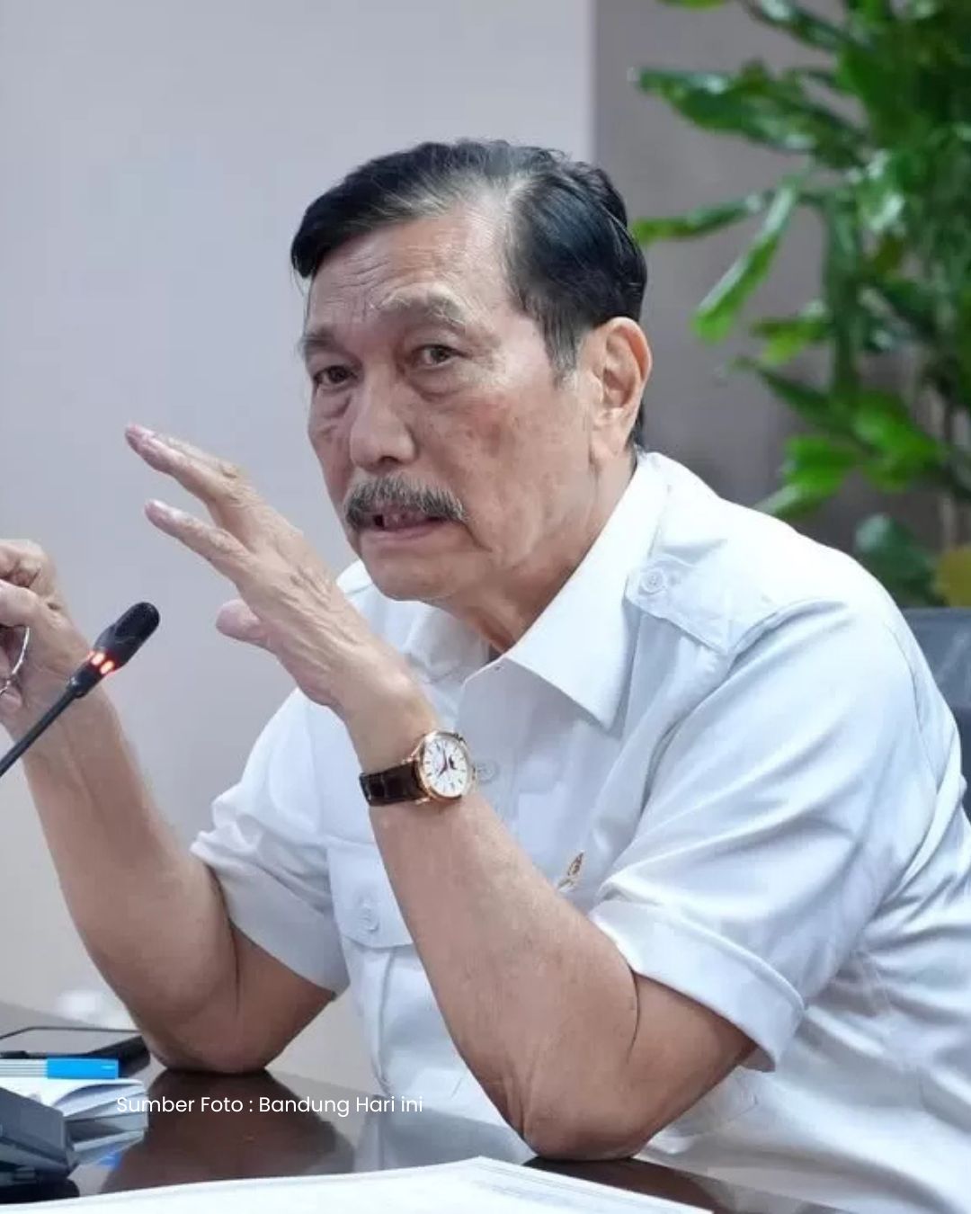 Luhut Binsar Pandjaitan Mengungkapkan Penyebab Indonesia diremehkan Oleh Negara Maju Terkait Terobosan Iklim.