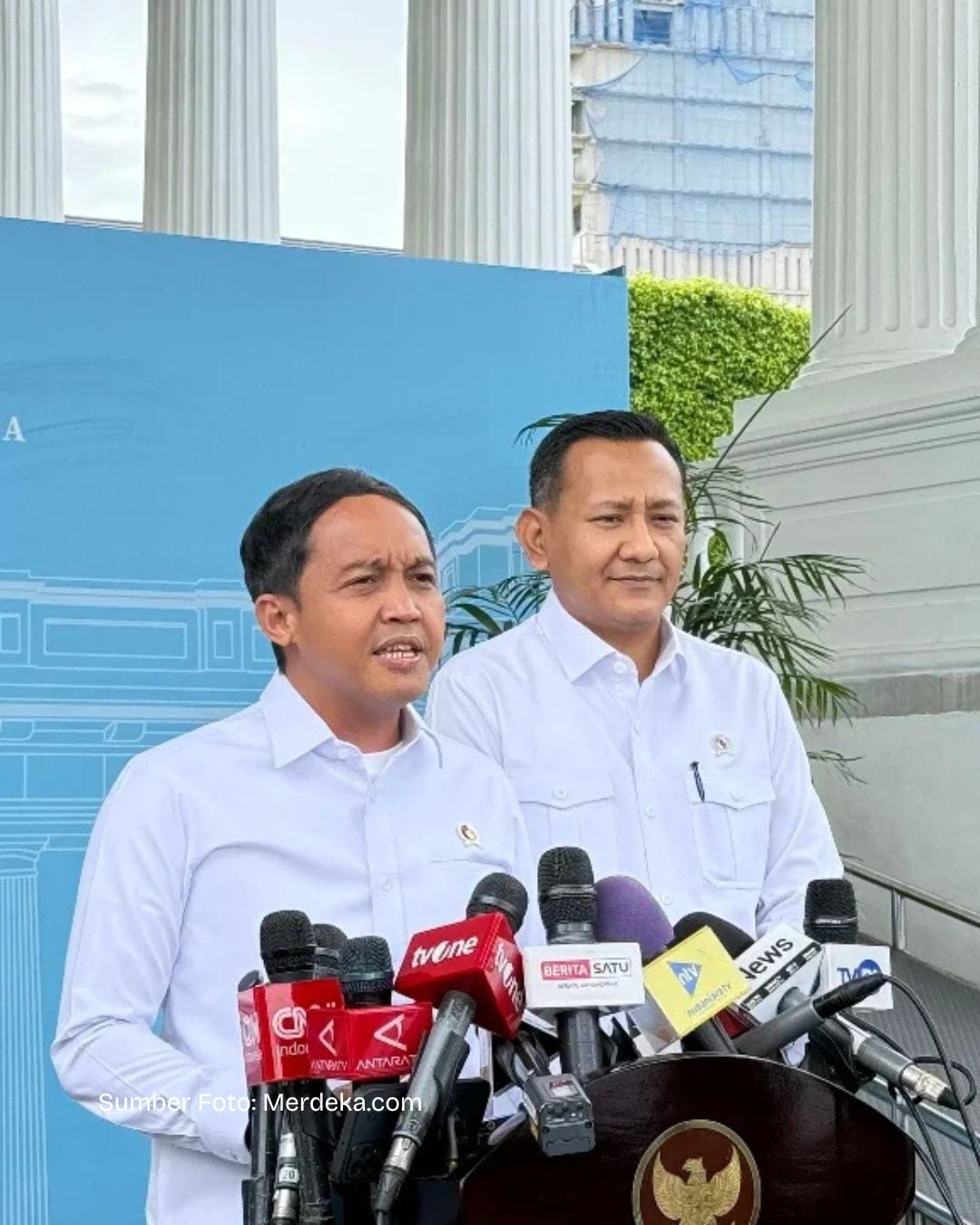 Resmi !! Menteri Kehutanan Raja Juli Antoni Mengumumkan Pencabutan 22 Perizinan PBPH Seluas 1 Juta Hektar