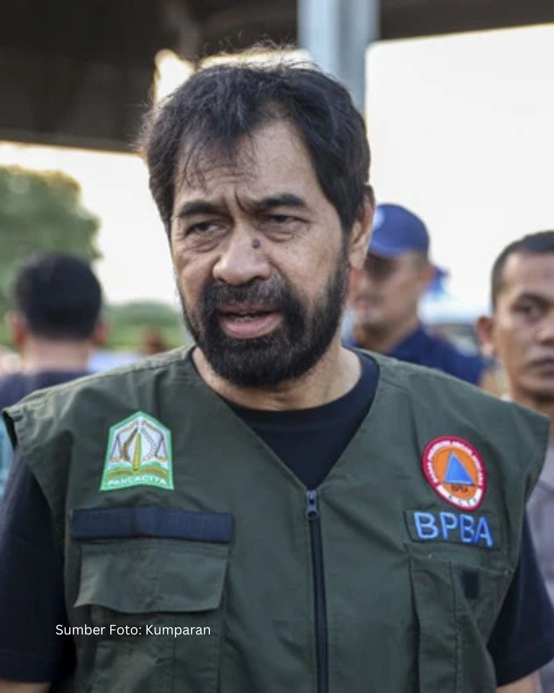 Mualem Bongkar Pungli di Jembatan Darurat Aceh Singkil