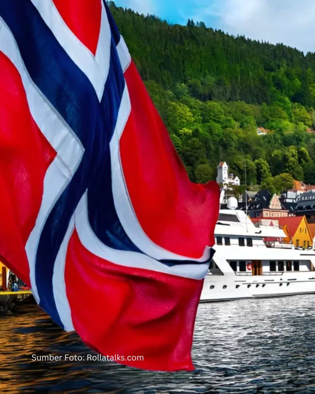 Norwegia Menjadi Negara Pertama Di Dunia Yang Larang Penggundulan Hutan