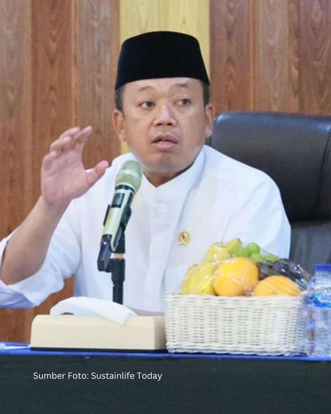 Ajakan Pandawara Untuk Patungan Beli Hutan, Nusron Wahid: Hutan Tidak Diperjualbelikan