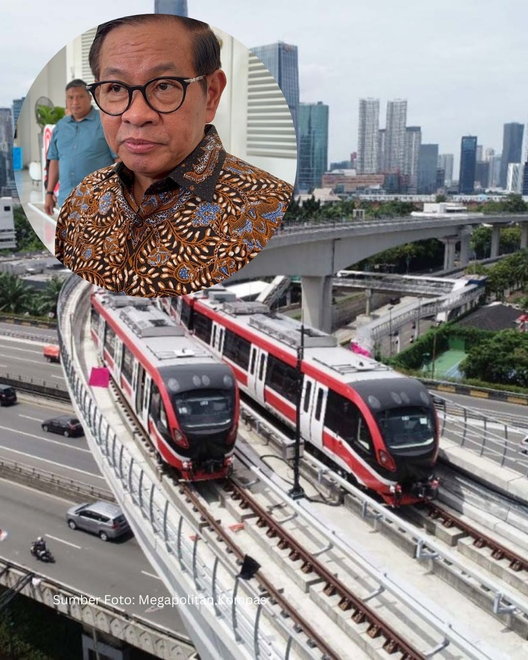 Awal Tahun Gratis! LRT, MRT, dan Transjakarta Nol Rupiah Sepanjang Januari 2026