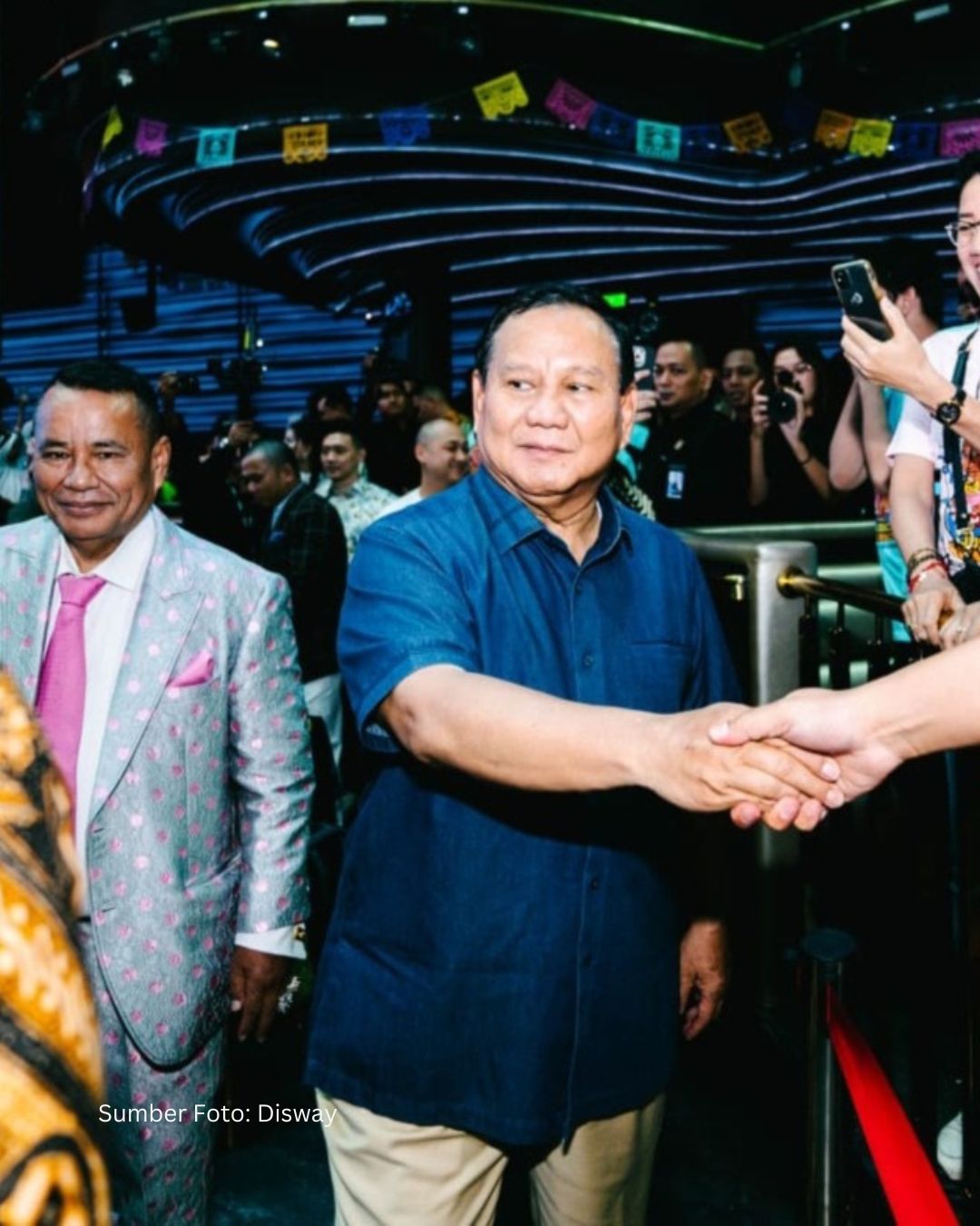 Prabowo Telpon Hotman Paris Ucapkan Selamat Natal Sampai Bahas 2 Periode