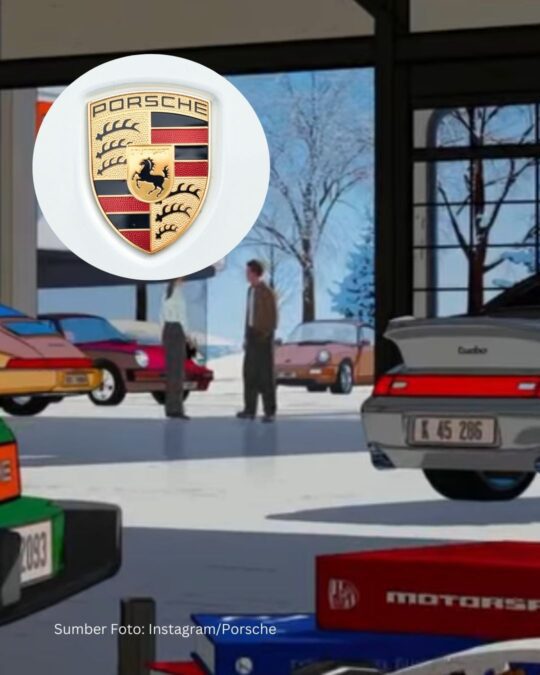 Curi Perhatian Publik, Pabrik Mobil Asal German Bikin Iklan Animasi Tanpa Bantuan AI