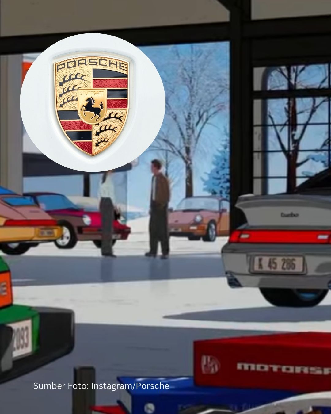 Curi Perhatian Publik, Pabrik Mobil Asal German Bikin Iklan Animasi Tanpa Bantuan AI