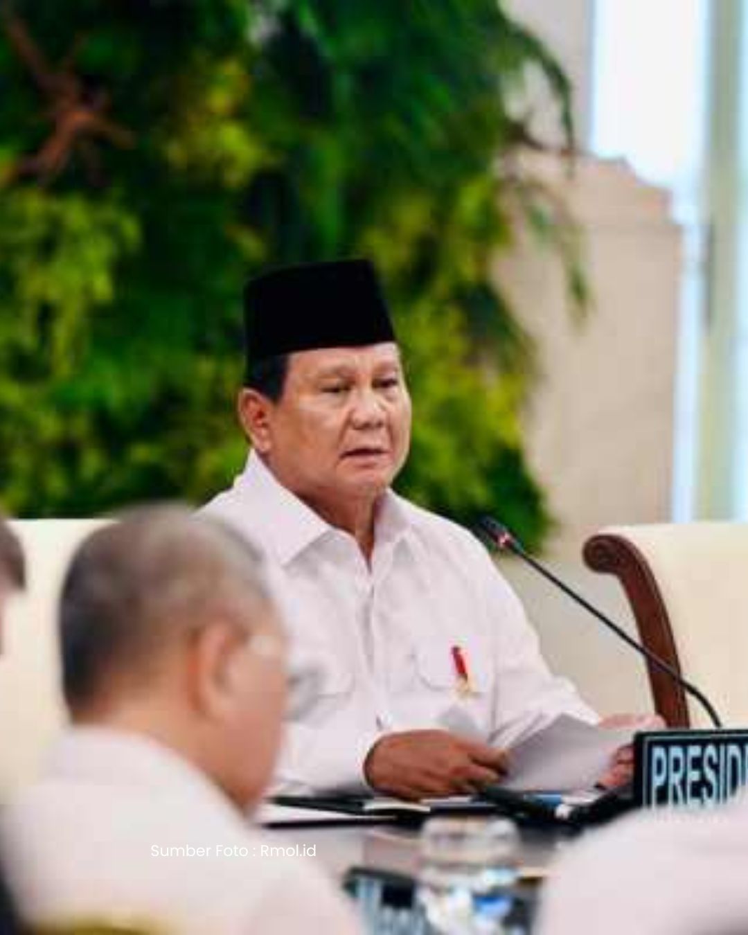 Presiden Prabowo Subianto Perintah Menhut Untuk Audit PT Toba Pulp Lestari Tbk (INRU) Terkait Dugaan Kontribusinya Pada Bencana Banjir dan Longsor di Sumatera.​