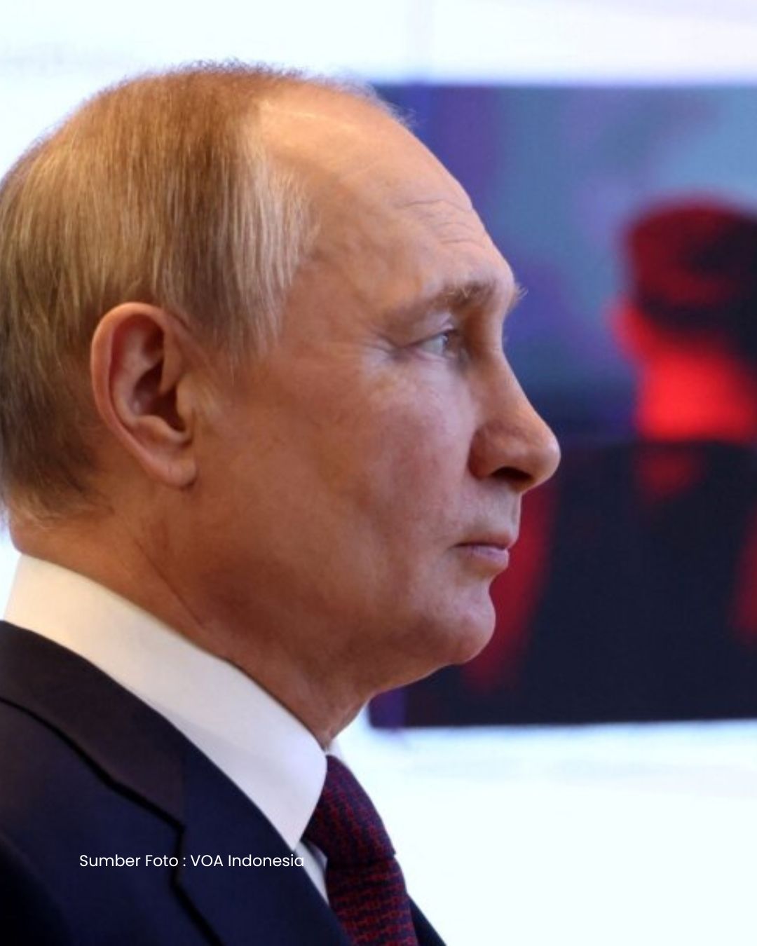 Presiden Rusia Vladimir Putin Melontarkan Peringatan Keras Kepada Negara Eropa Terkait Potensi Konflik Terbuka.