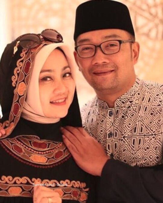 Ridwan Kamil Resmi Gugat Cerai Atalia Setelah 29 Tahun Menikah.