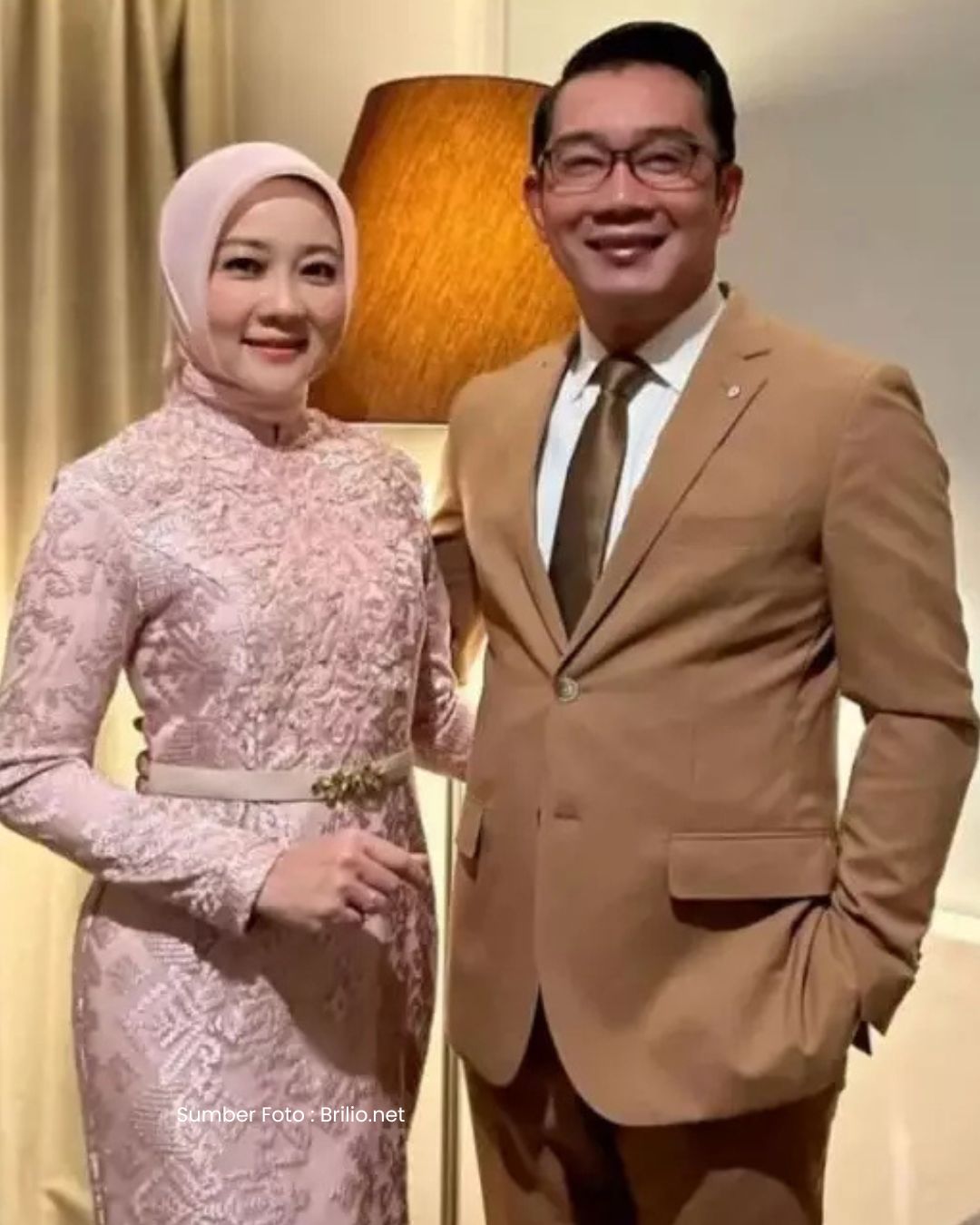 Ridwan Kamil Resmi Gugat Cerai Atalia Setelah 29 Tahun Menikah.