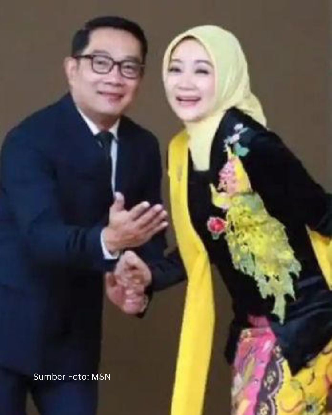 Ridwan Kamil Terseret Isu Perselingkuhan Setelah Beredar Foto Liburan Bersama Aura Kasih