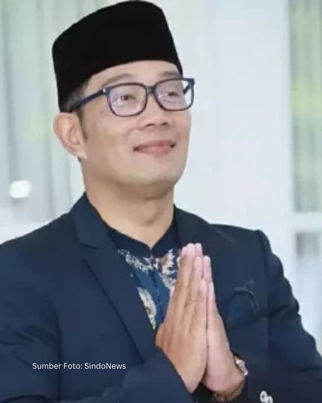 Ridwan Kamil Sampaikan Permintaan Maaf Kepada Istri Dan Pihak Terkait