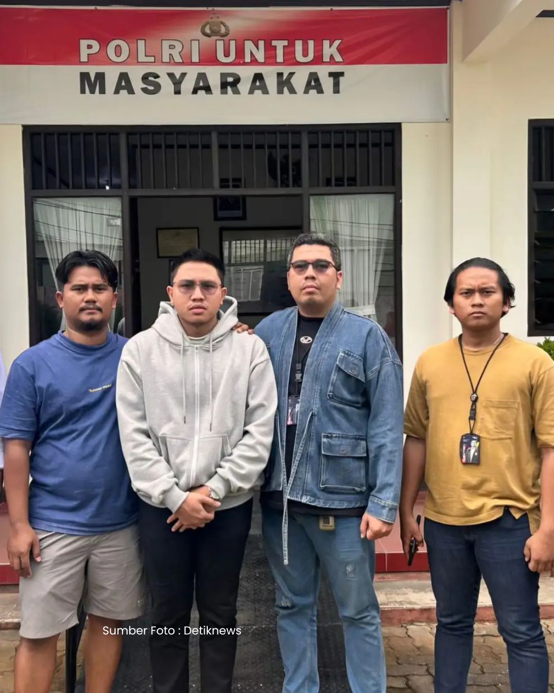 Resbob Ditangkap Polda Jabar Usai Menghina Suku Sunda Dan Viking.
