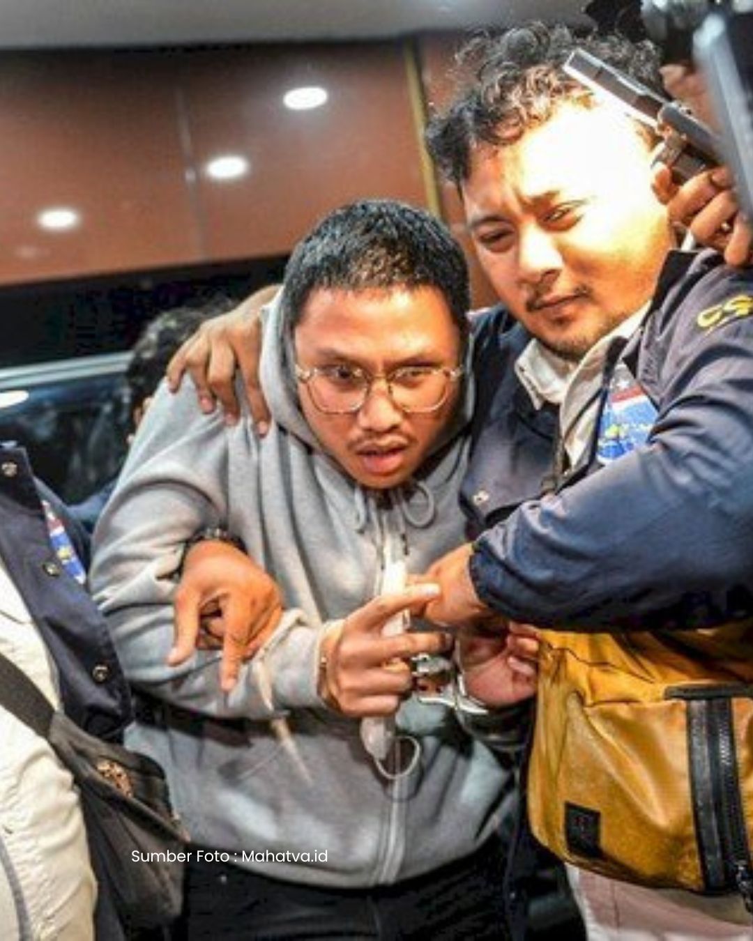 Resbob Ditangkap Polda Jabar Usai Menghina Suku Sunda Dan Viking.