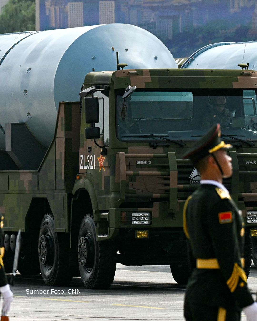 Ekspansi Nuklir China, Dunia Waspada, Pentagon Soroti Ancaman, Beijing Klaim Hanya Untuk Deterensi