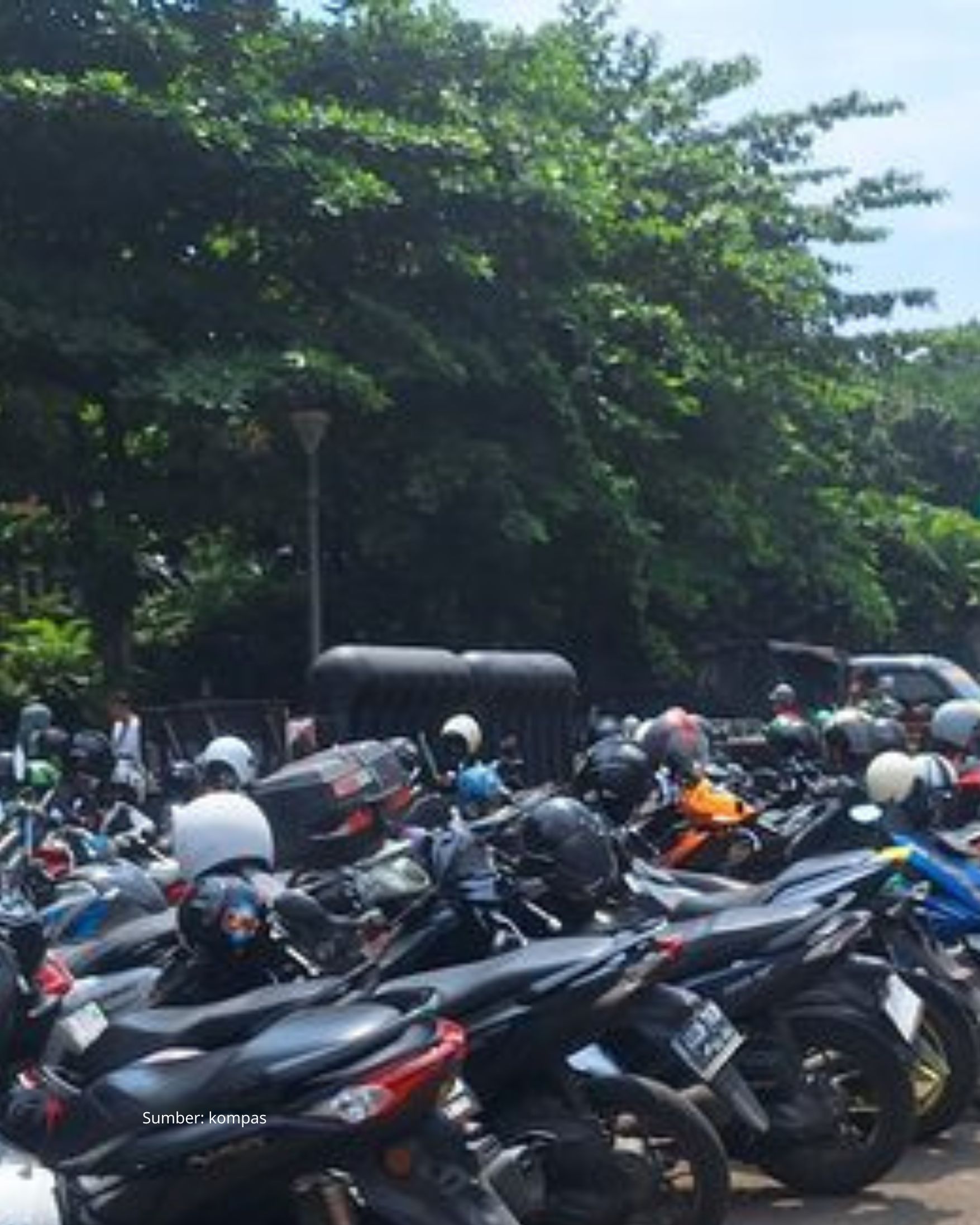 Juru Parkir Liar di Amuk Pedagang dan Warga