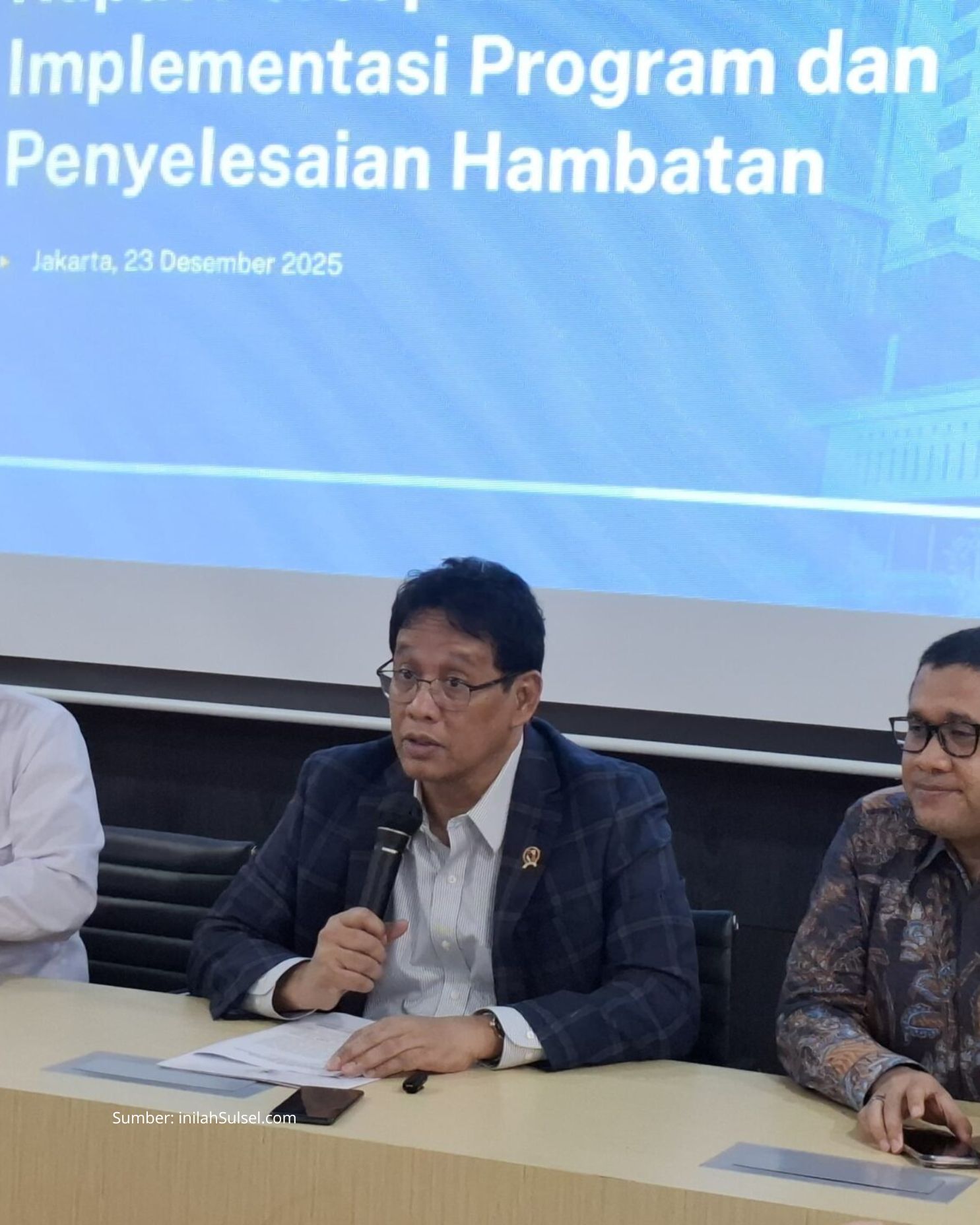 Gambar 1 - Badai PHK Semakin Meningkat (Kemnaker) mencatat 79.302 pekerja mengalami pemutusan Kerja Selama 2024-2025