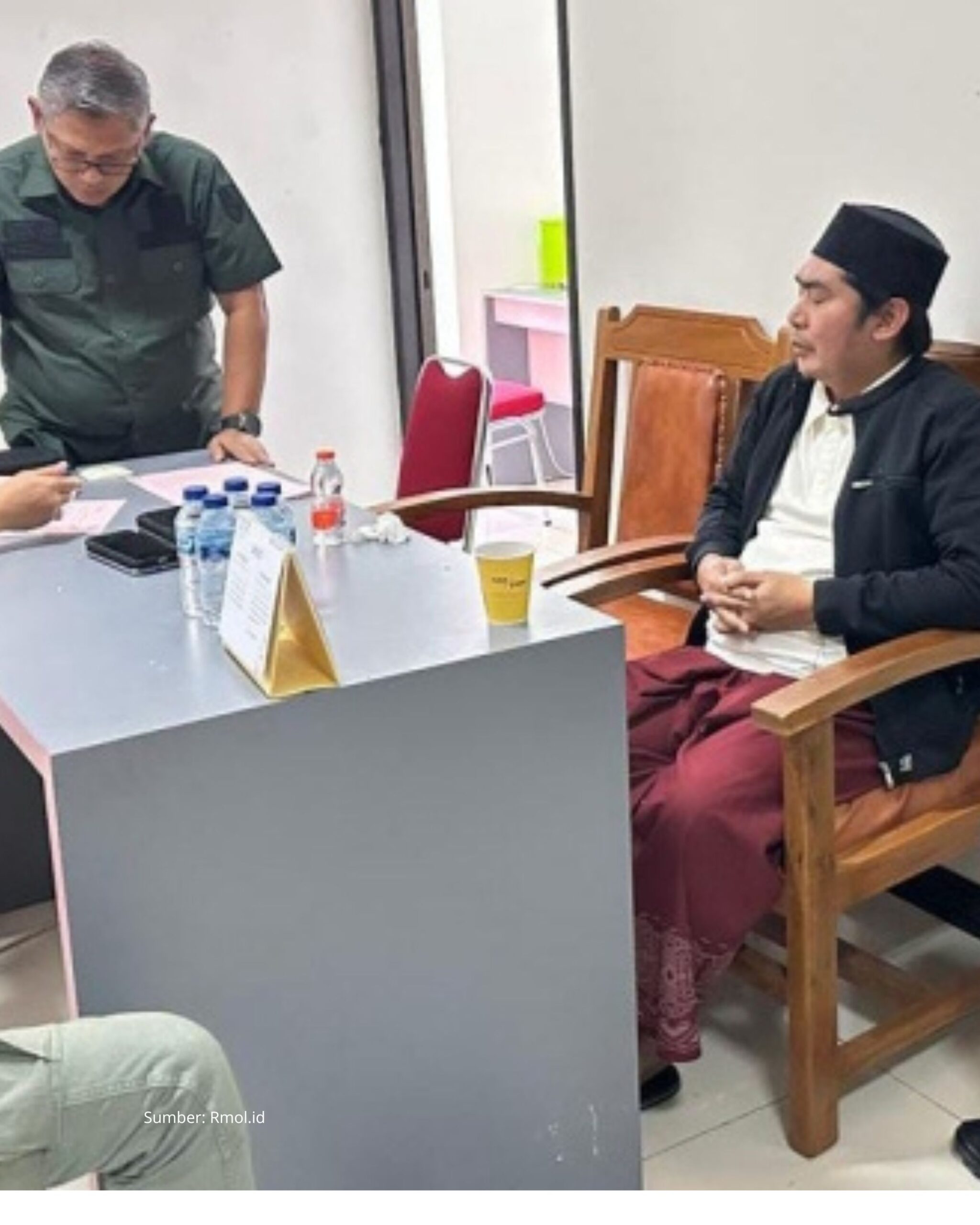 Penangkapan Ulama Asal Jawa Timur, Ahmad Yazid Basyaiban alias Gus Yazid Kasus dalam Kasus TPPU