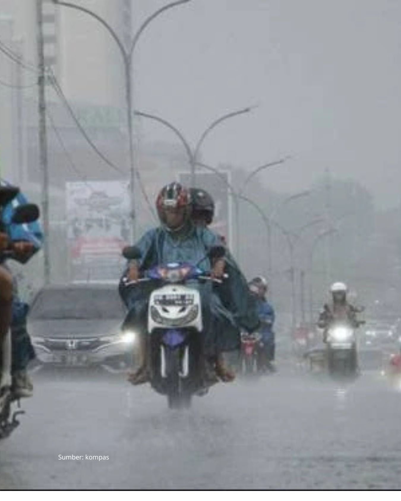 BMKG: Menghimbau Selama Libur Natal dan Tahun Baru, Masyarakat Waspada Cuaca Ekstrem