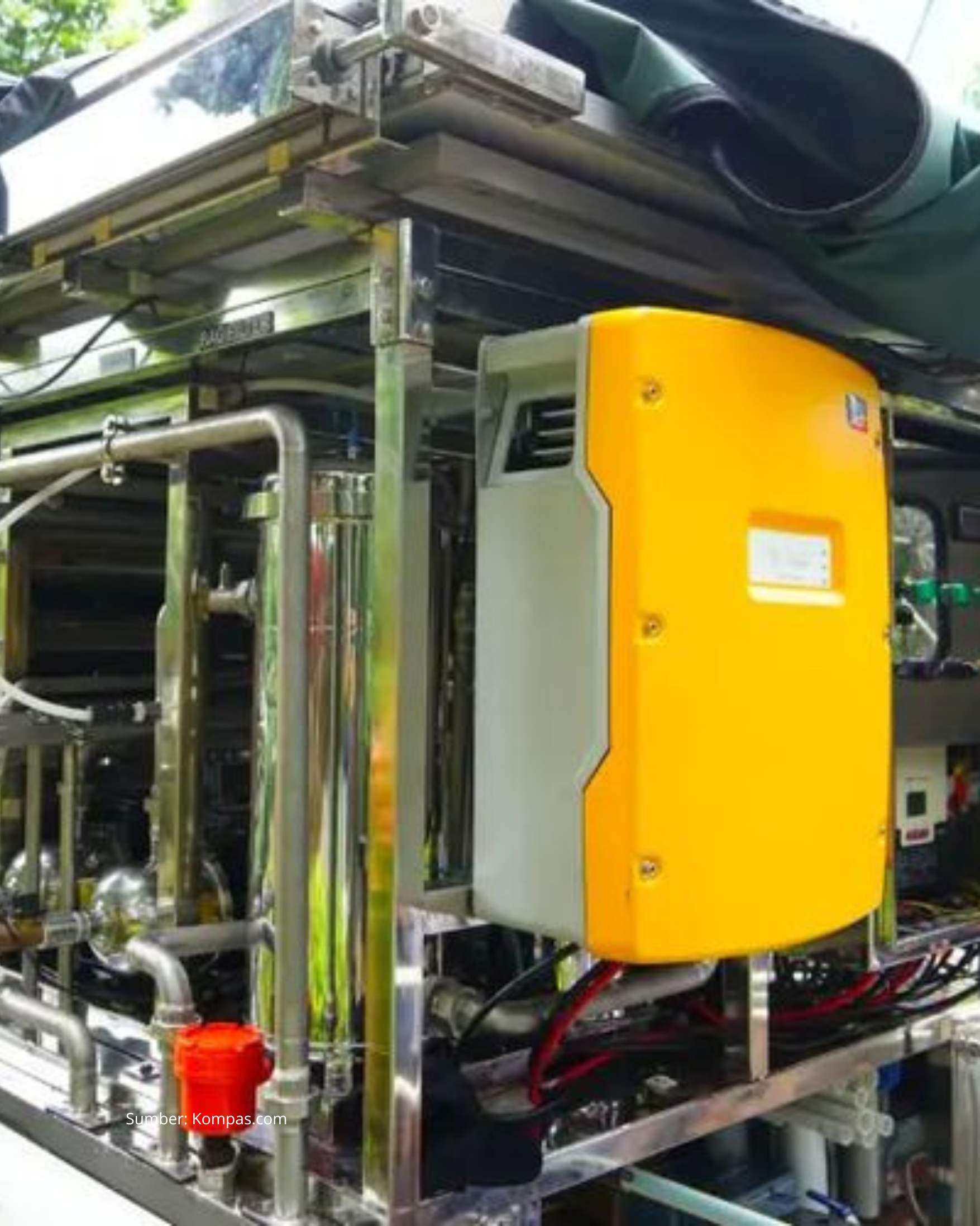 BRIN Kirim Tiga Unit Arsinum Untuk Suplai Air Bersih di Aceh Tamiang dan Tapanuli Tengah