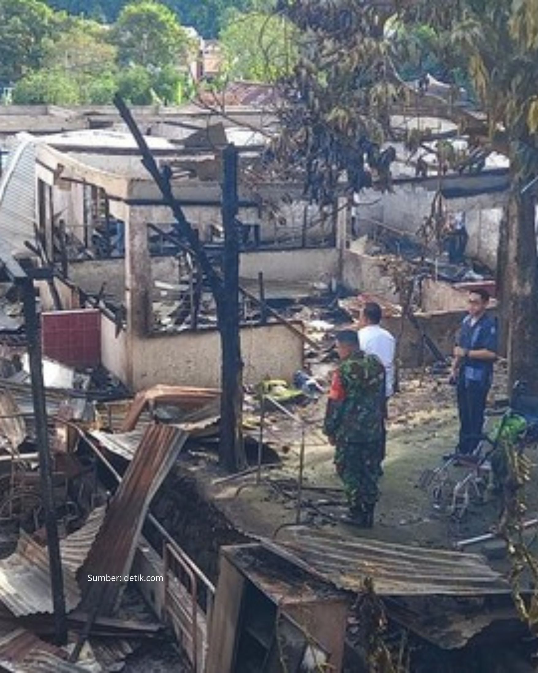 Panti Jompo Werdha Damai Manado Terbakar Menewaskan 16 lansia