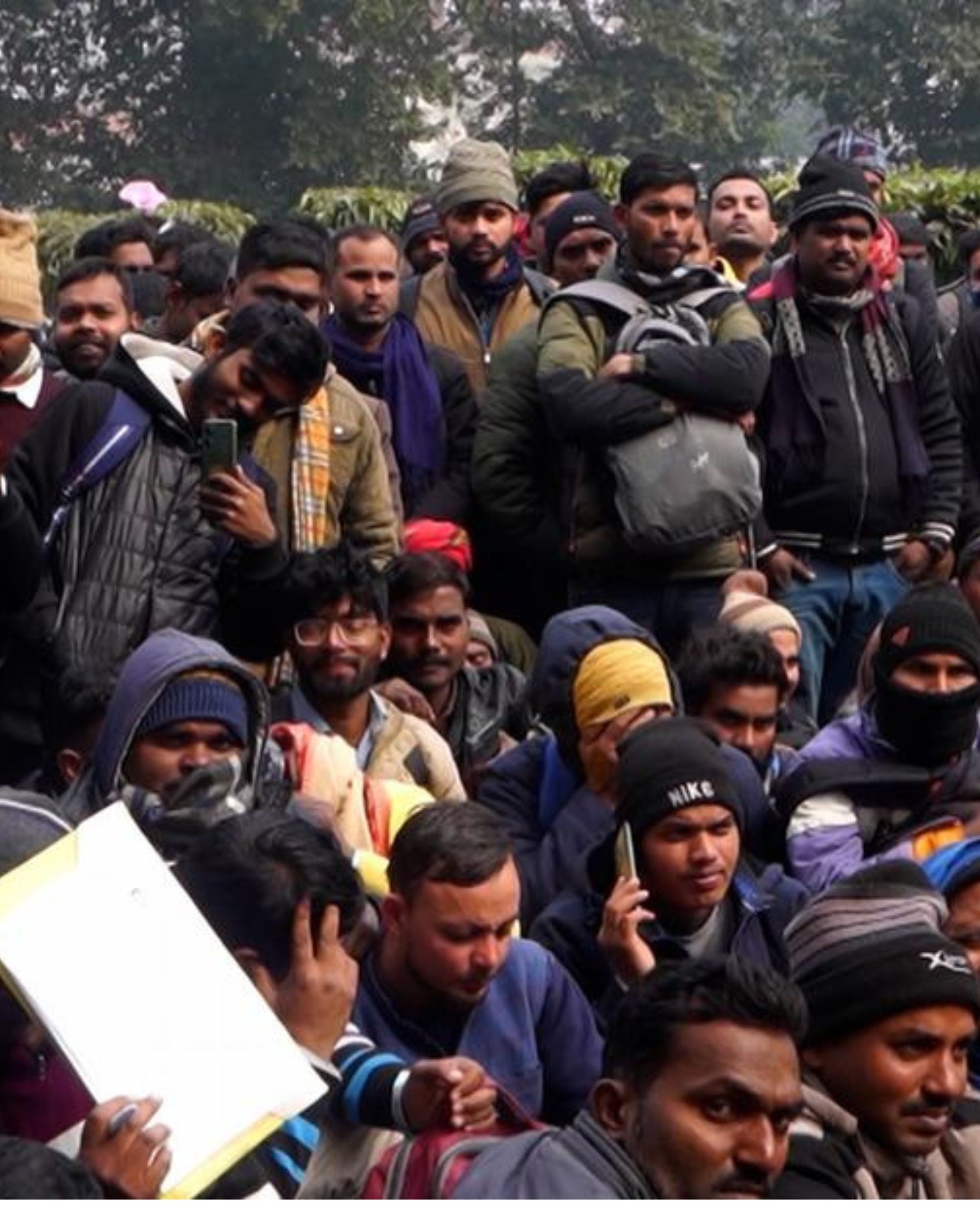 Pengangguran di India Membludak Capai 18 % dari Rata-rata usia 15-25 Tahun