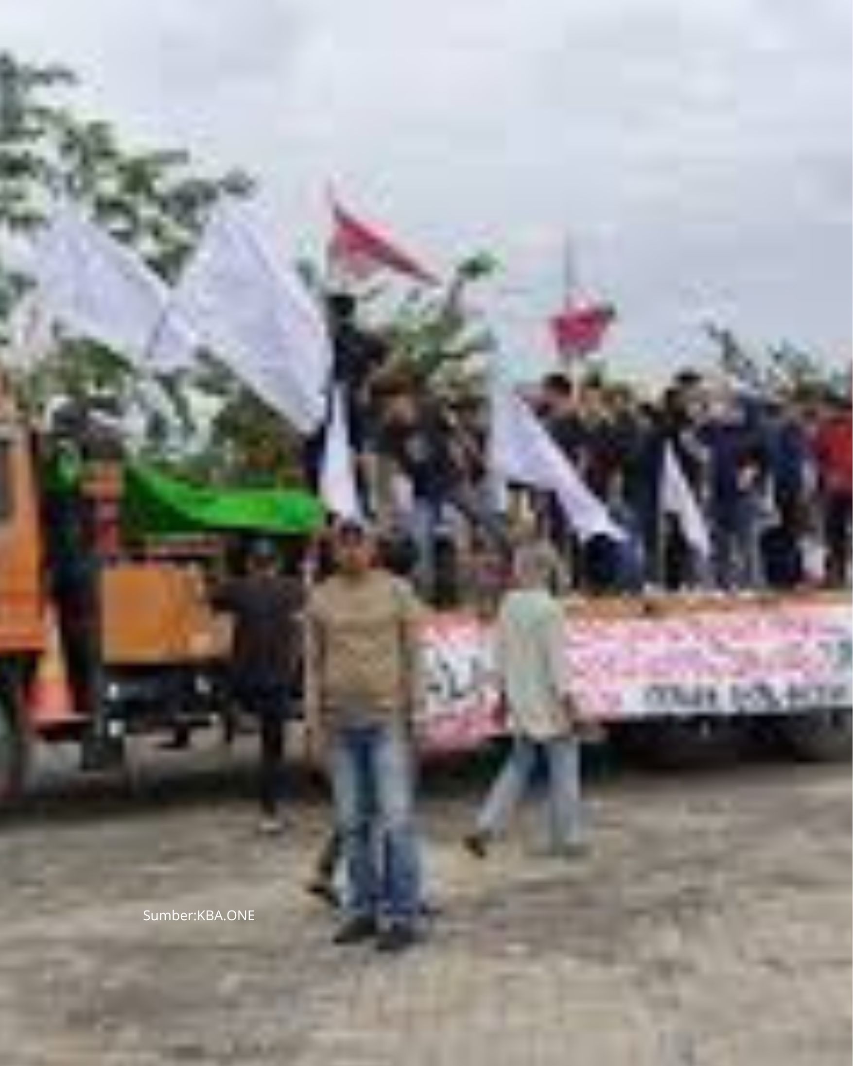 Aparat Berulah Pembukaman dan Kekerasan Media Terjadi di Aceh