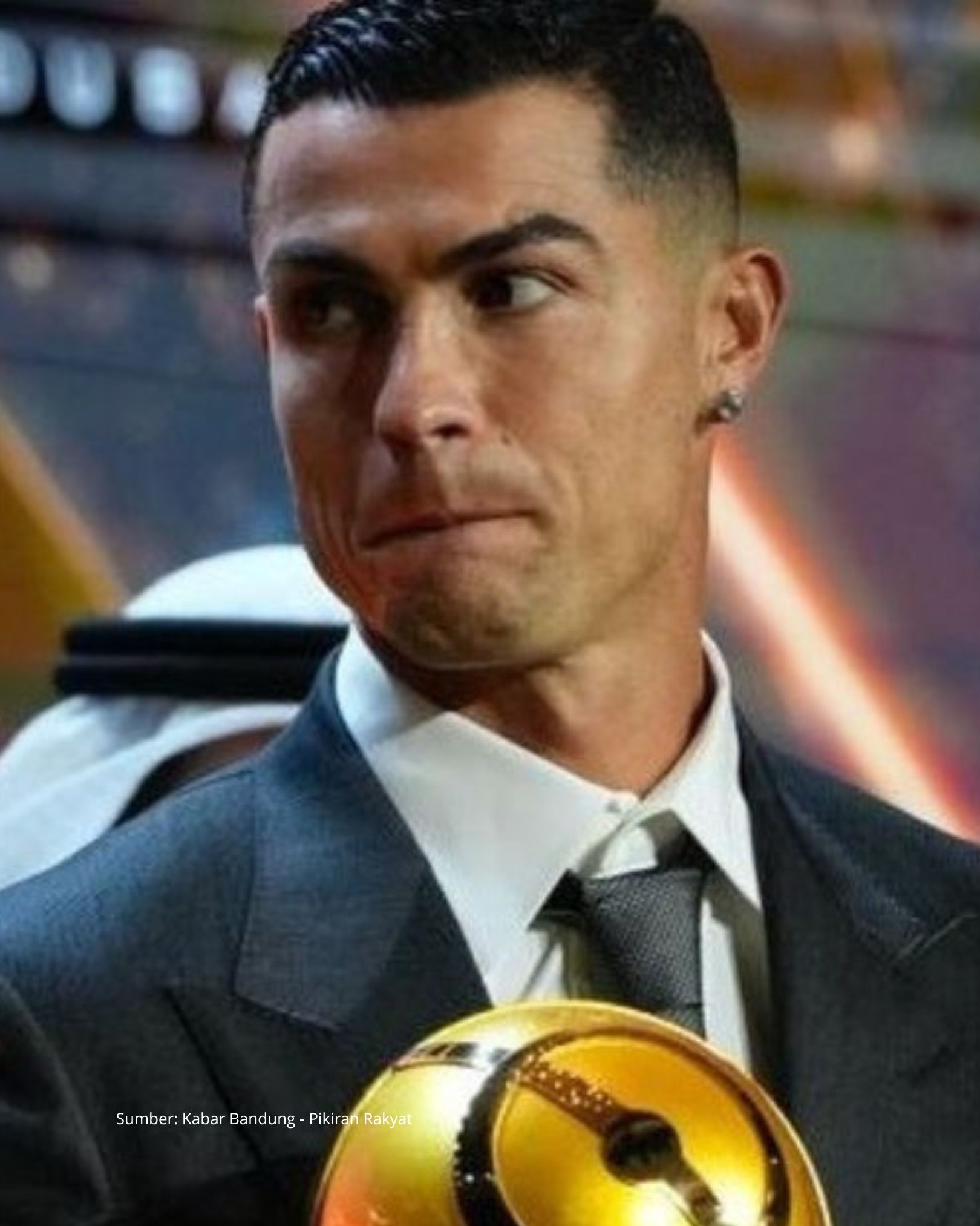 Cristiano Ronaldo Ingin Capai 1.000 Gol dan Ingin Terus Bermain