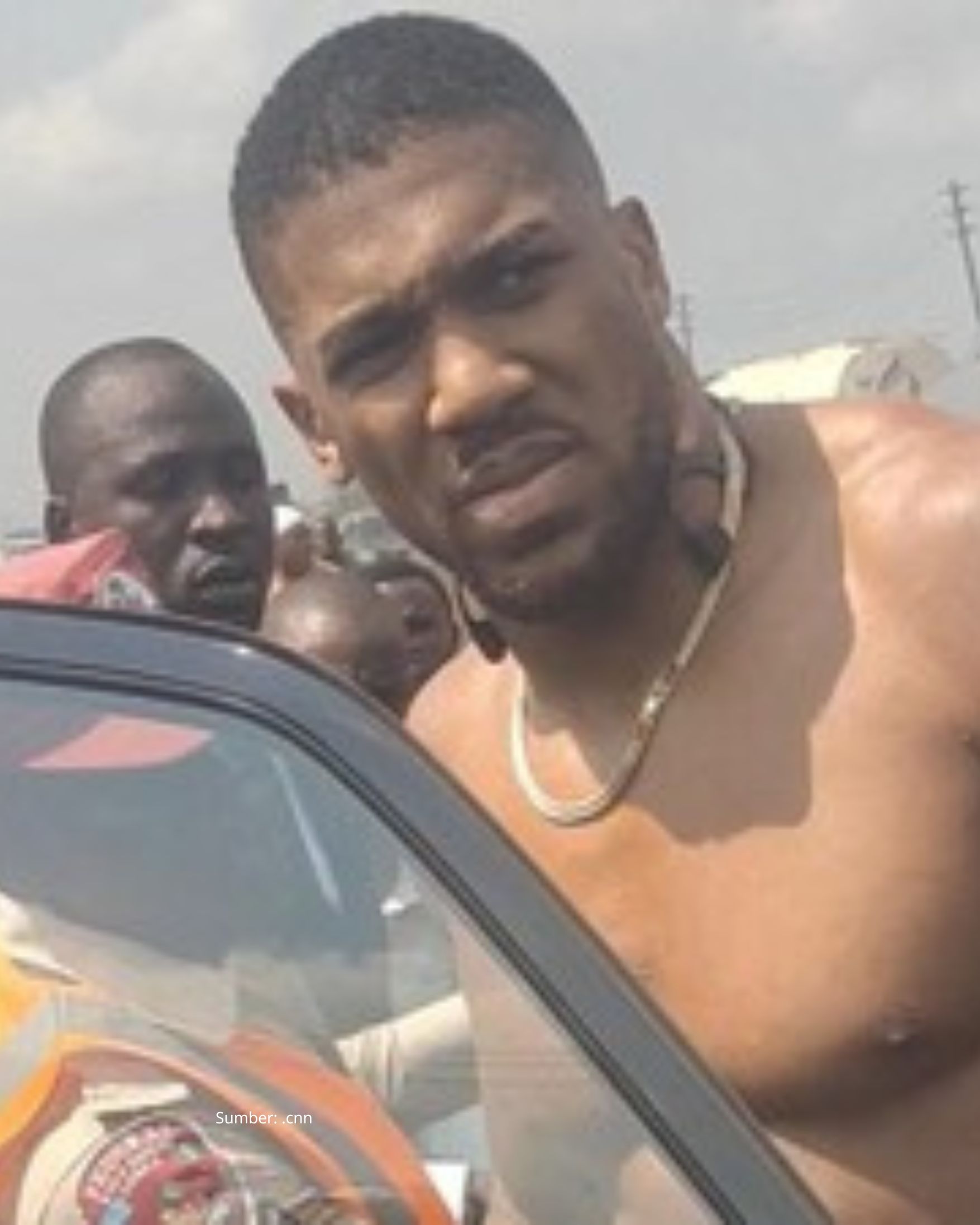Tragis Petinju Anthony Joshua Mengalami Kecelakaan Mobil di Nigeria