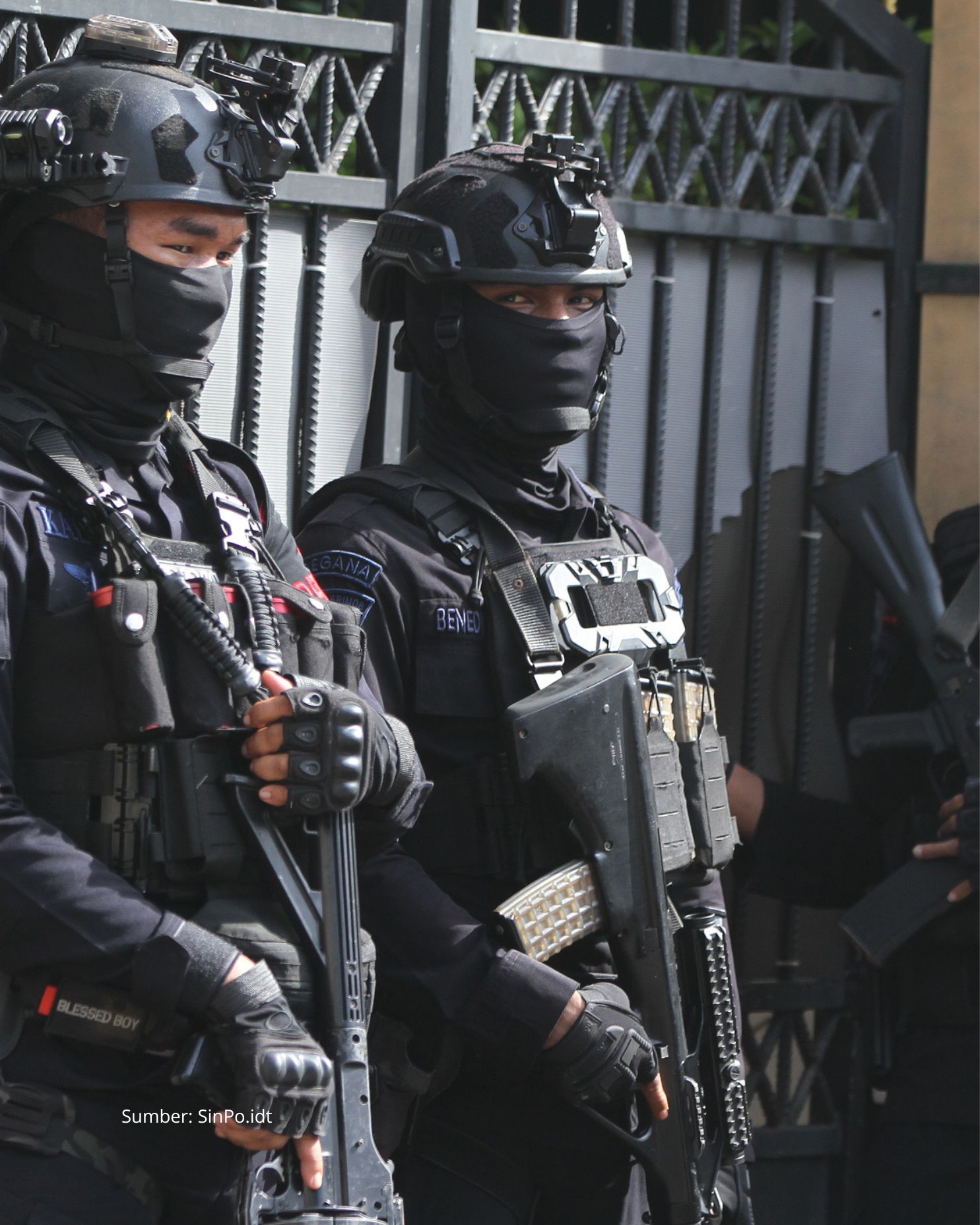 Densus 88 Menemukan 68 Anak di Indonesia Terpapar Paham White Supremacy