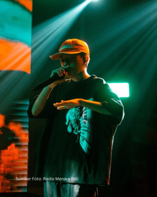 GOKIL!!! Rapper Cilik Asal Bali Rilis Video Musik "Knock-Knock”