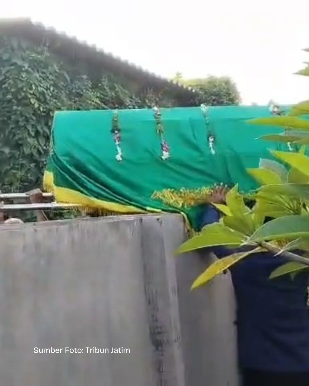 Heboh Penolakan Pemakaman Jenazah di TPU Desa Grogol Akibat Sengketa Lahan Fasum Akses Jalan Menuju Makam