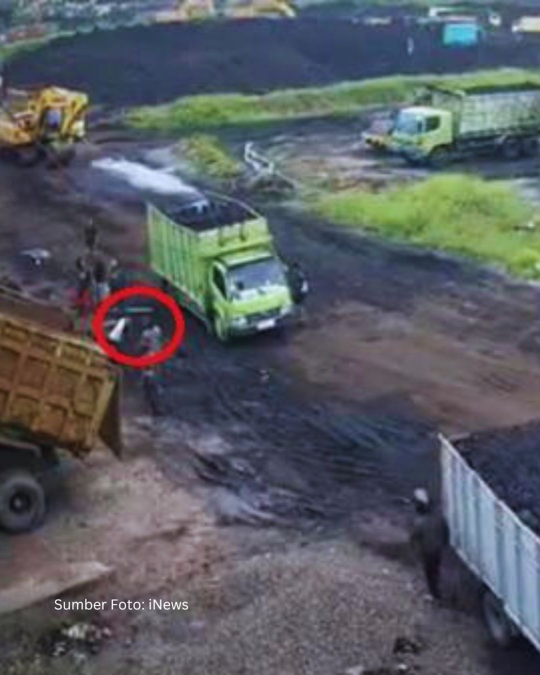 Tragis !! Sopir Truk Batu Bara Tewas, Tersangka Terancam 15 Tahun Penjara