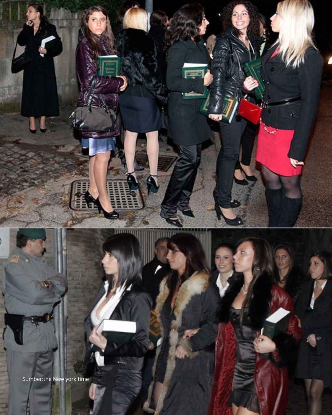 Dikira Party Eksklusif, 200 Model Italia Malah Dapat Khotbah Islam dari Khadaffi