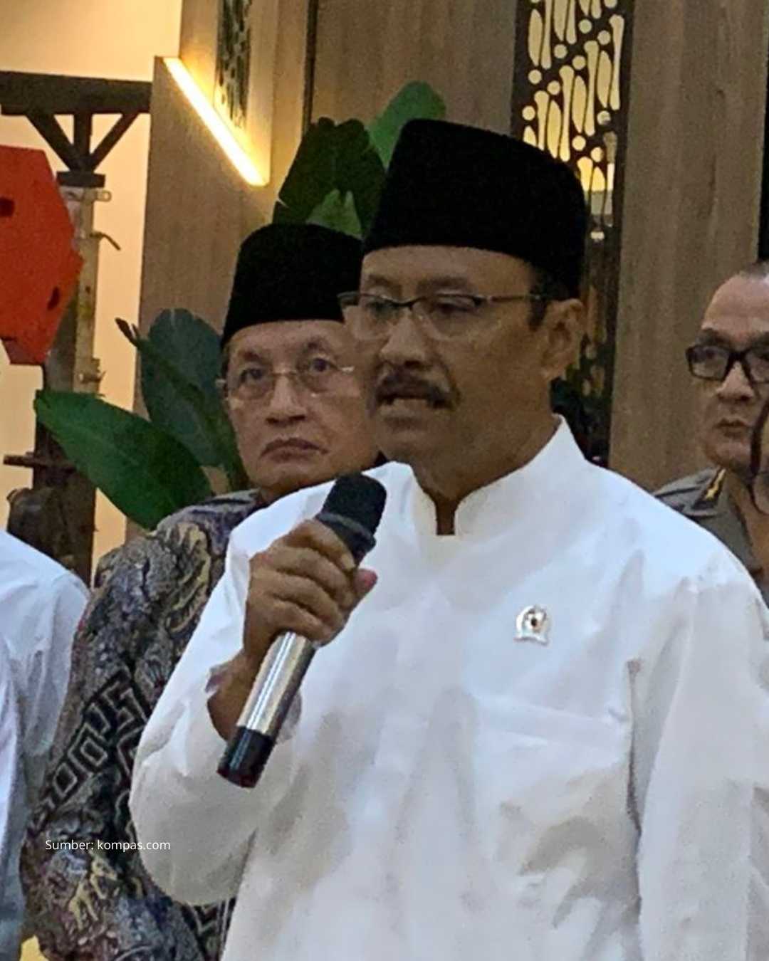 Rincian Bantuan Jadup Mensos Saifullah Yusuf (Gus Ipul) mengusulkan jadup Rp10.000 per individu