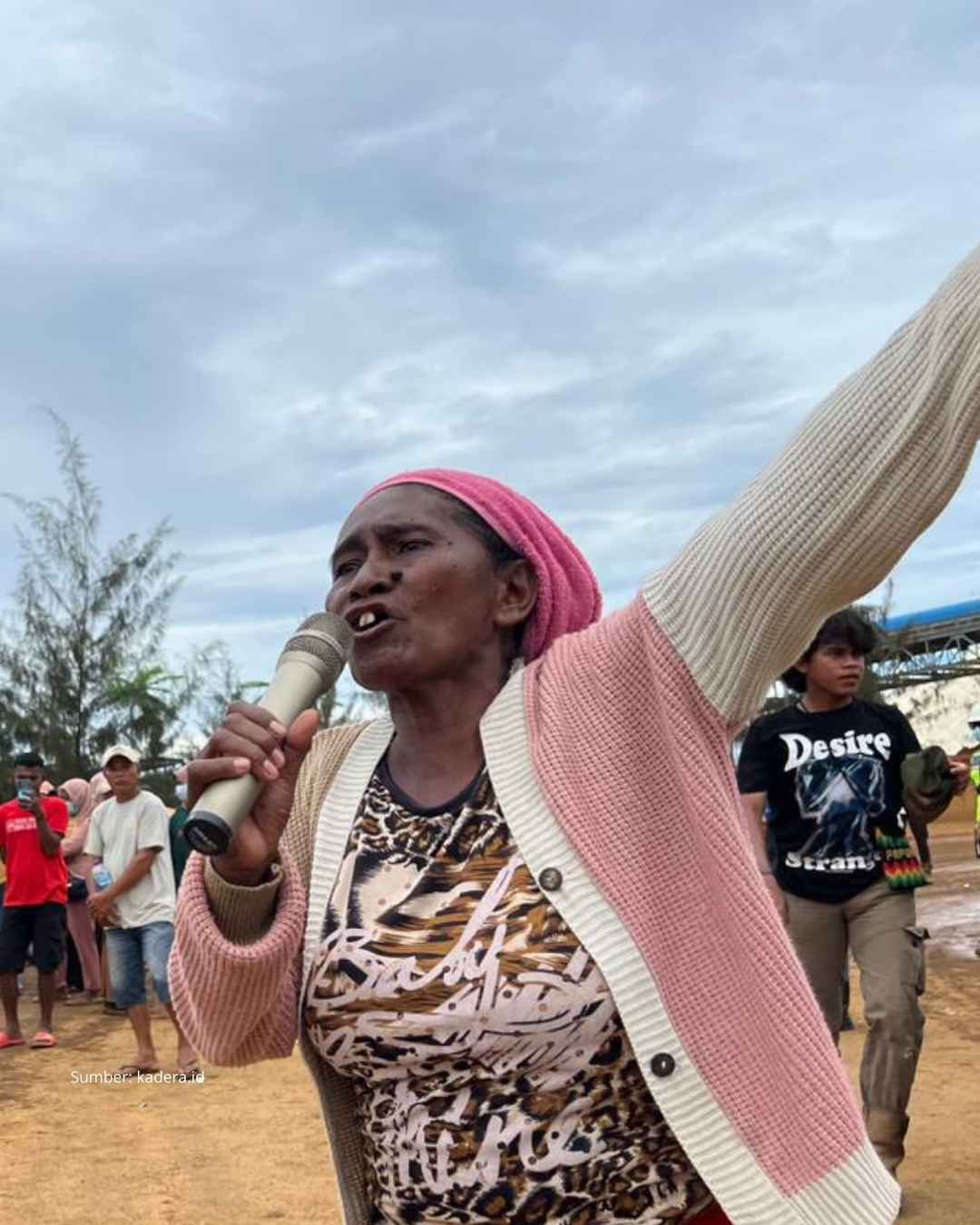 SETARA Institute mengungkap dugaan pelanggaran hak asasi manusia oleh PT Trimegah Bangun Persada Tbk