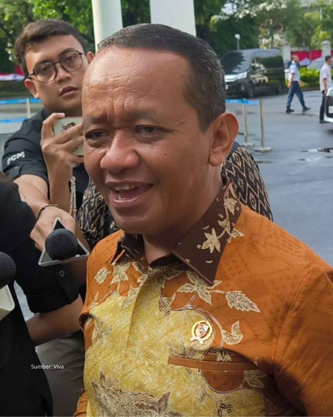 Bahlil Lahadalia, Ada Upaya Operator SPBU Swasta Mencoba Mengatur Negara,