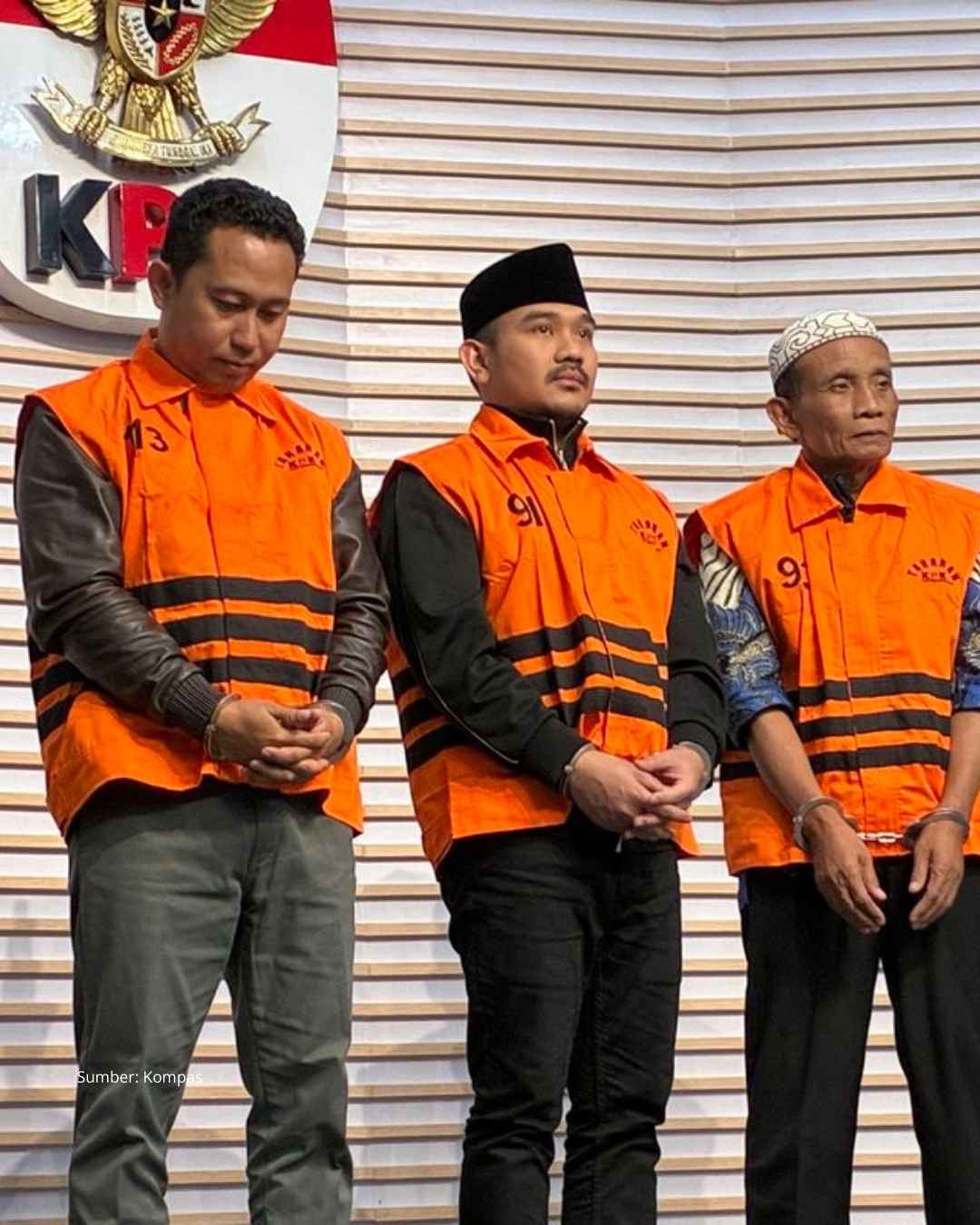 KPK Tetapkan Bupati Bekasi dan Ayahnya Tersangka Suap Ijon Proyek Rp14,2 Miliar