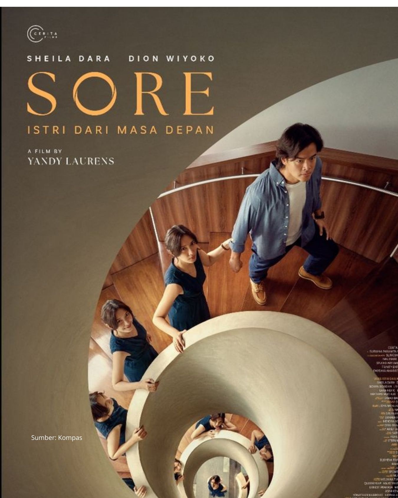 Film Indonesia Gagal Tembus 15 Besar Oscar 2026, Tetap Catatkan Prestasi Internasional