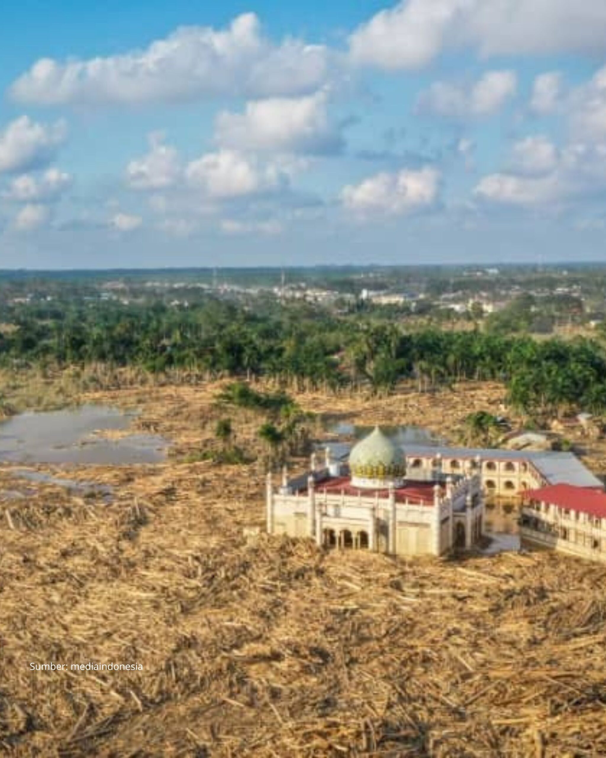 Jusuf Kalla terjun langsung: Banjir Aceh 2025 Lebih Parah dari Tsunami 2004.
