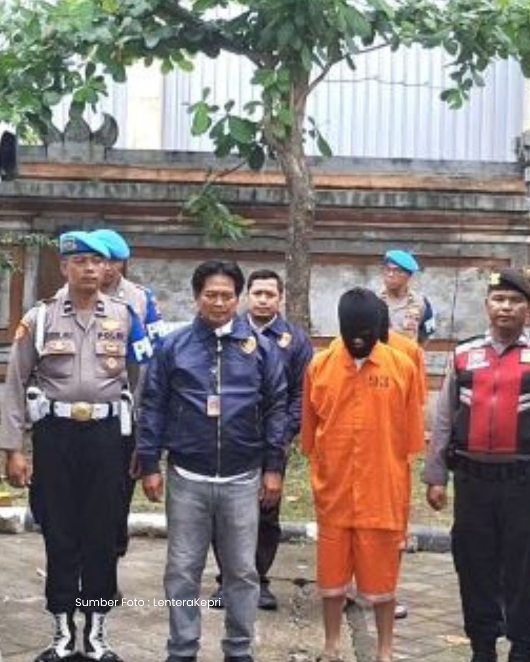 Bareskrim Polri Menangkap Dua Importir Pakaian Bekas Ilegal Dengan Nilai Transaksi Mencapai 669 Miliar.
