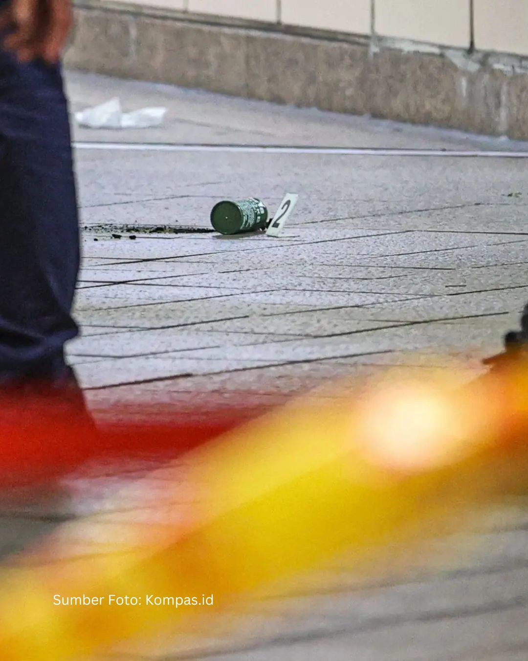 Ngeri !!! Taiwan Diteror Bom Asap Dan Penusukan, 4 Orang Tewas