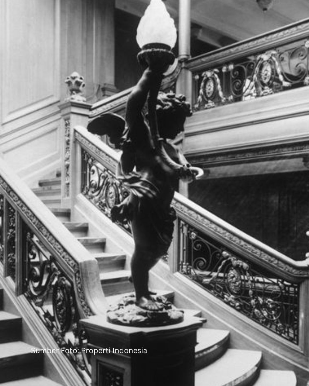Langka!! Begini Foto Interior Titanic Yang Mengungkap Kehidupan Sunyi Sebelum Tragedi