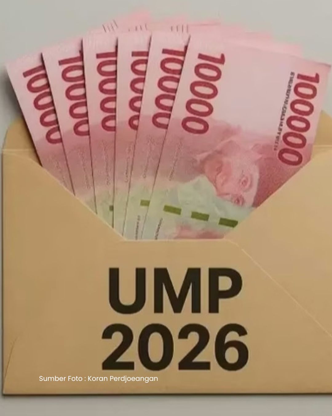 RESMI !!! Presiden Prabowo Subianto Menyetujui Formula Penetapan Upah Minimum Provinsi (UMP) 2026.