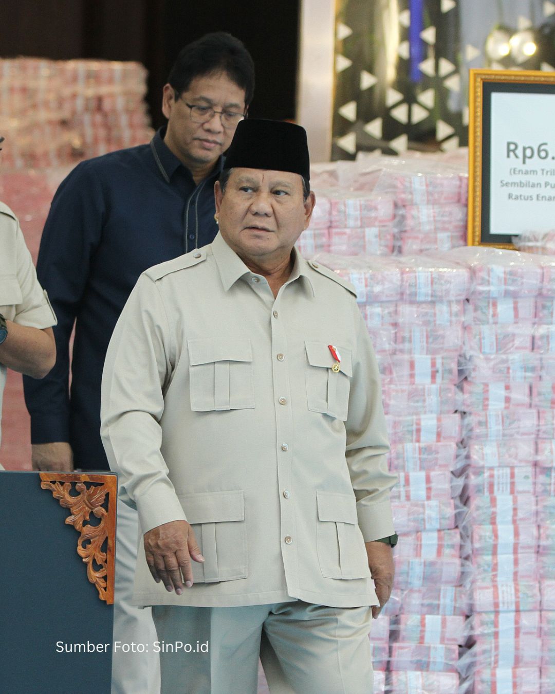 Kejagung Serahkan Uang Rampasan Rp 6,6 Triliun Kepada Negara