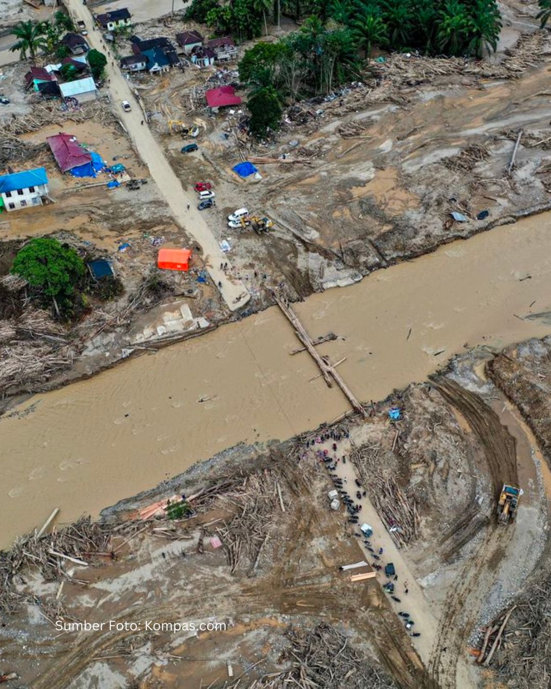 Update Terkini Korban Bencana Sumatera Per 26 Desember 2025: 1.137 Meninggal, 163 Masih Hilang