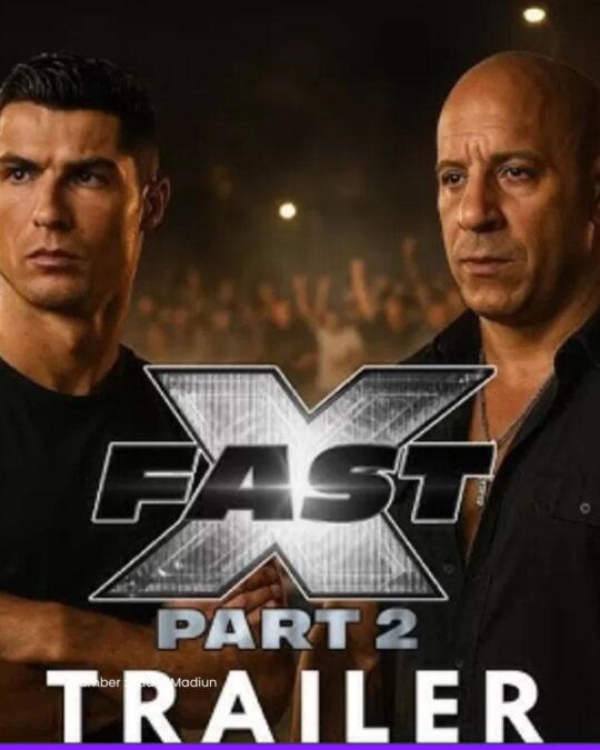 Vin Diesel Menyiapkan Peran Khusus Untuk Cristiano Ronaldo di Film Fast & Furious 11