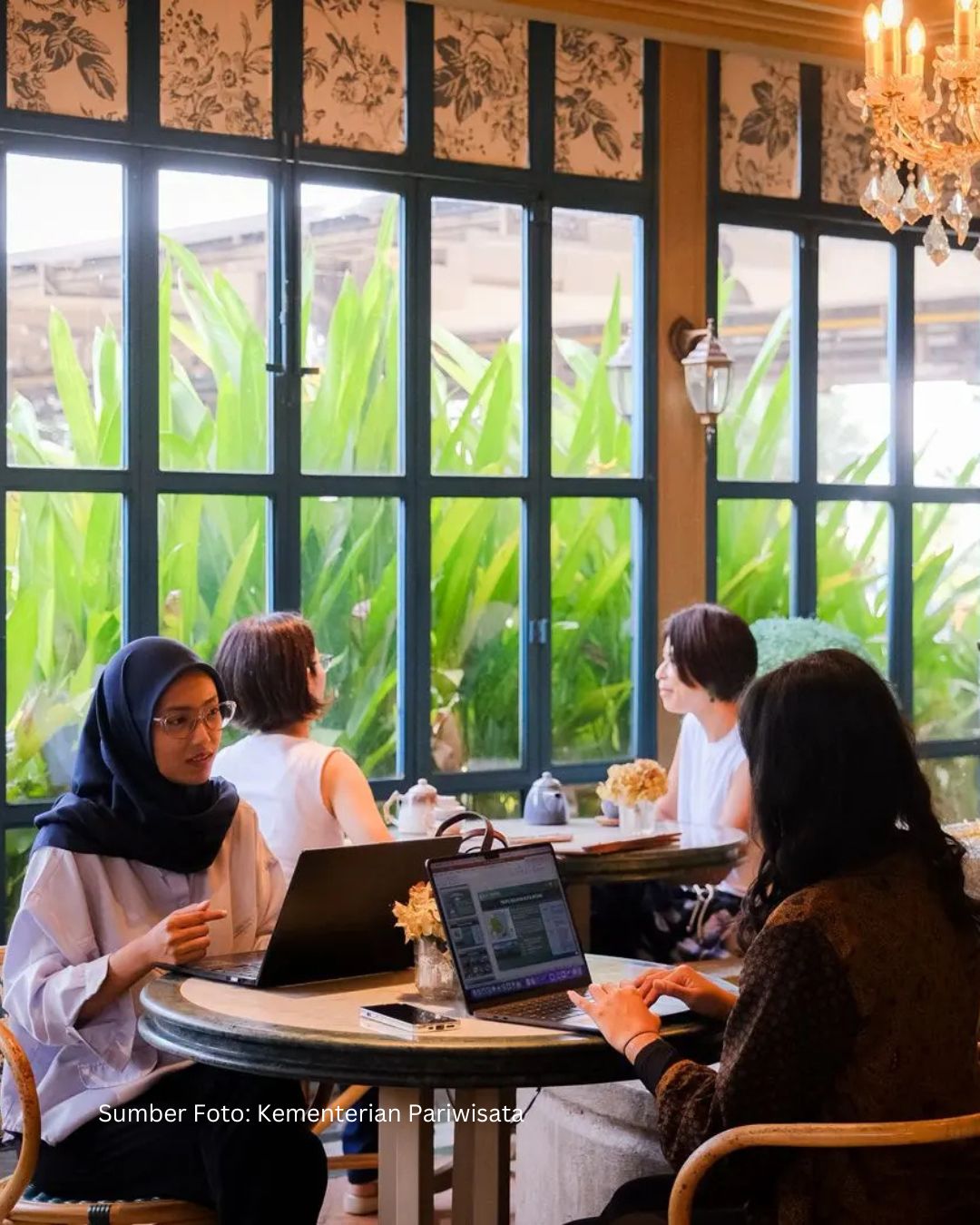 Work From Mall: Liburan Produktif, Ekonomi Ritel Bergairah