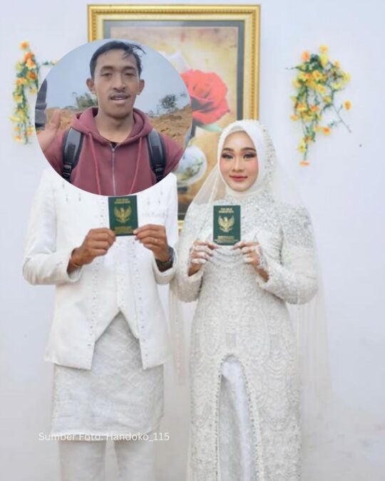 Bikin Haru !! Pemuda Aceh Ini Rela Berjalan Kaki 136 Km Untuk Melangsungkan Akad Nikahnya